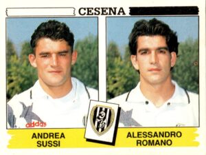 Panini Calciatori 1994-95 Sussi-Romano