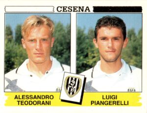 Panini Calciatori 1994-95 Teodorani-Piangerelli