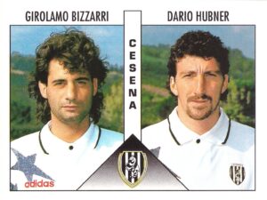 Panini Calciatori 1995-96 Bizzarri-Hubner