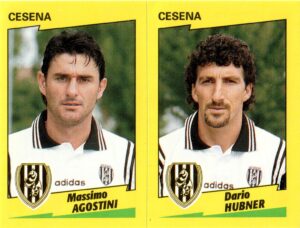 Panini Calciatori 1996-97 Agostini-Hubner