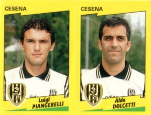 Panini Calciatori 1996-97 Piangerelli-Dolcetti