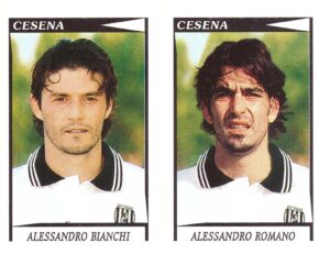 Panini Calciatori 1998-99 Bianchi-Romano