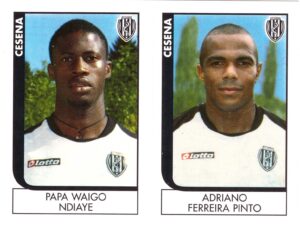 Panini Calciatori 2005-06 Papa Waigo-Ferreira Pinto