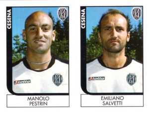 Panini Calciatori 2005-06 Pestrin-Salvetti