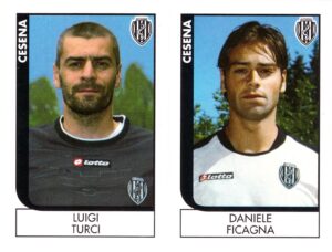 Panini Calciatori 2005-06 Turci-Ficagna