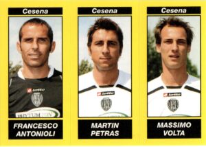 Panini Calciatori 2009-10 Antonioli-Petras-Volta