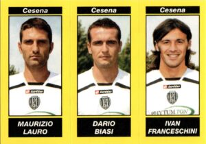 Panini Calciatori 2009-10 Lauro-Biasi-Franceschini