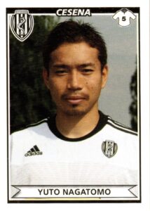 Panini Calciatori 2010-11 Nagatomo