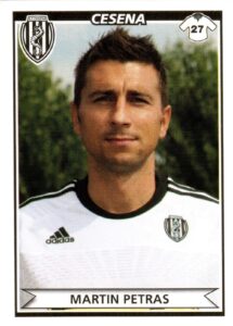 Panini Calciatori 2010-11 Petras