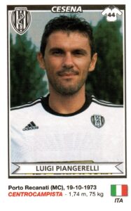 Panini Calciatori 2010-11 Piangerelli aggiornamento