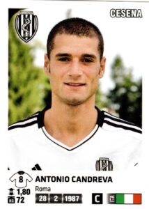 Panini Calciatori 2011-12 Candreva