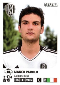 Panini Calciatori 2011-12 Parolo