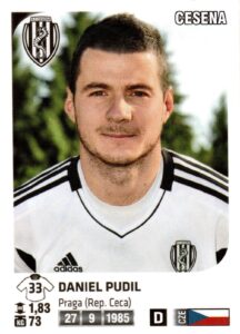 Panini Calciatori 2011-12 Pudil aggiornamento