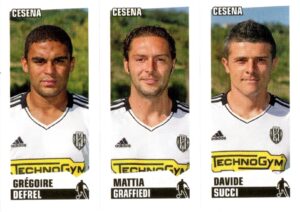 Panini Calciatori 2012-13 Defrel-Graffiedi-Succi