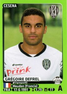 Panini Calciatori 2014-15 Defrel