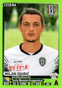 Panini Calciatori 2014-15 Djuric