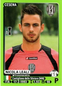 Panini Calciatori 2014-15 Leali