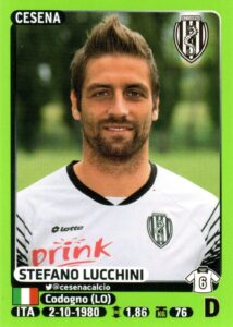 Panini Calciatori 2014-15 Lucchini