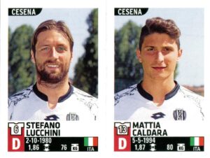 Panini Calciatori 2015-16 Lucchini-Caldara