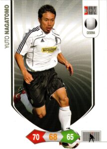 Panini Calciatori Adrenalyn XL 2010-11 Nagatomo