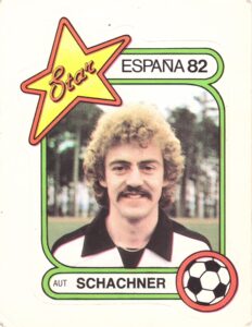 Panini Panini's Stickers 82 1981-82 Schachner