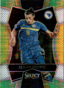 Panini Select 2016-17 Mezzanine Base Multi Color Prizms Djuric