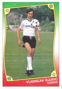 Panini Stickers Alè O-oh! 1989-90 Djukic