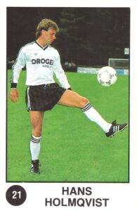 Panini Supersport 1988-89 Holmqvist