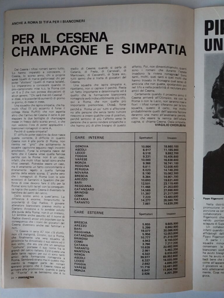 Romagna 10 giugno 1973, n. 4 numero speciale, p. 24