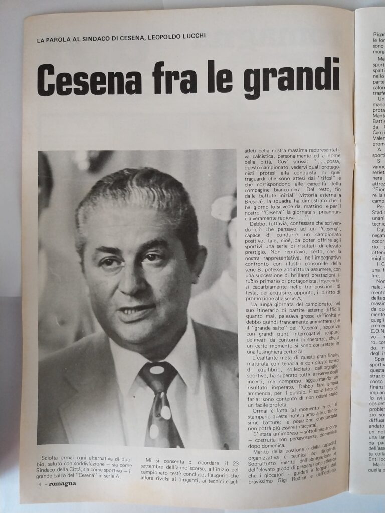 Romagna 10 giugno 1973, n. 4 numero speciale, p. 4