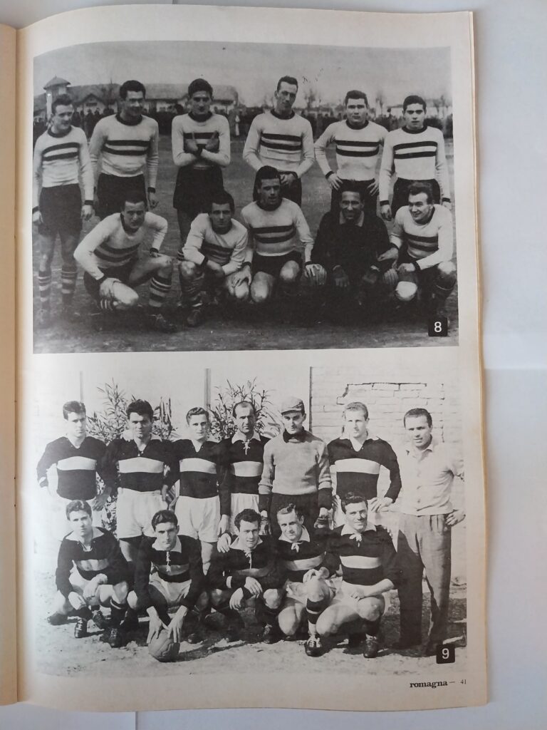 Romagna 10 giugno 1973, n. 4 numero speciale, p. 41 Cesena 1948-49 e 1950-51