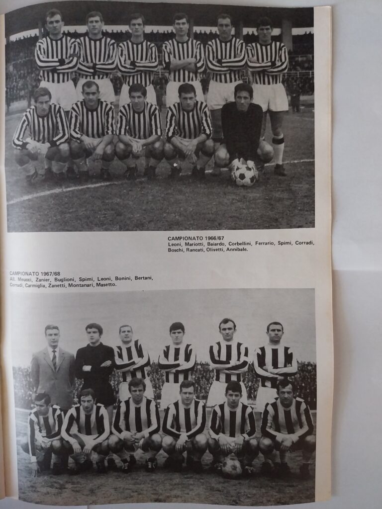 Romagna 10 giugno 1973, n. 4 numero speciale, p. 49 Cesena 1966-67 e 1967-68