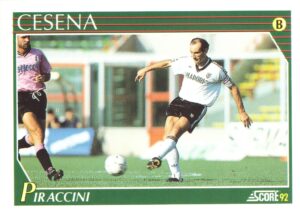 Score International Le Figurone Score 1991-92 Piraccini