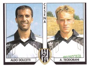 Service Line Italy Tuttocalcio 1993-94 Dolcetti-Teodorani