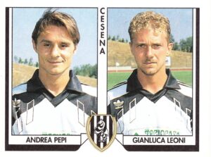 Service Line Italy Tuttocalcio 1993-94 Pepi-Leoni