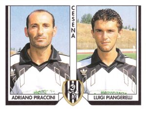 Service Line Italy Tuttocalcio 1993-94 Piraccini-Piangerelli