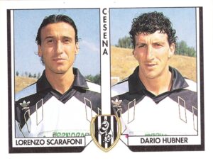 Service Line Italy Tuttocalcio 1993-94 Scarafoni-Hubner