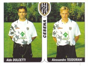 Service Line Italy Tuttocalcio 1994-95 Dolcetti-Teodorani