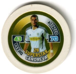 Topps Calcio ChipZ 2011-12 Candreva Superstar