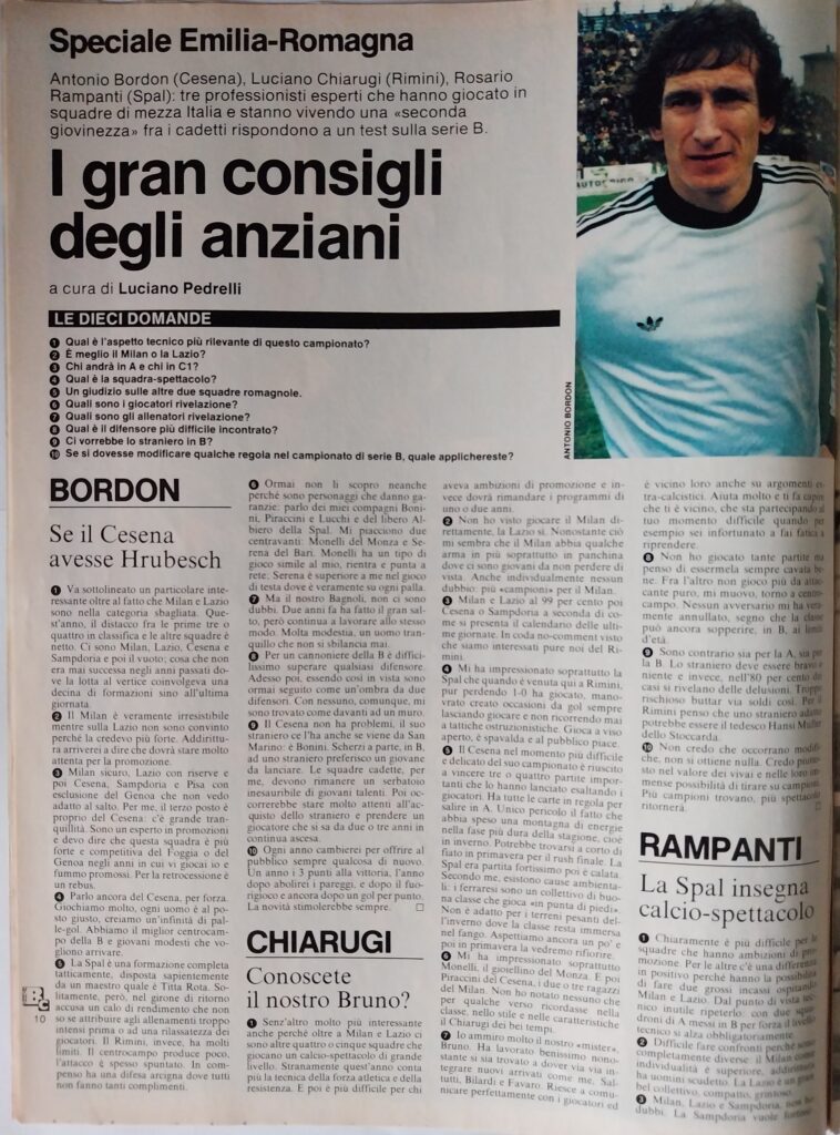 Tutto BC aprile 1981, n. 3, p. 10, articolo Bordon