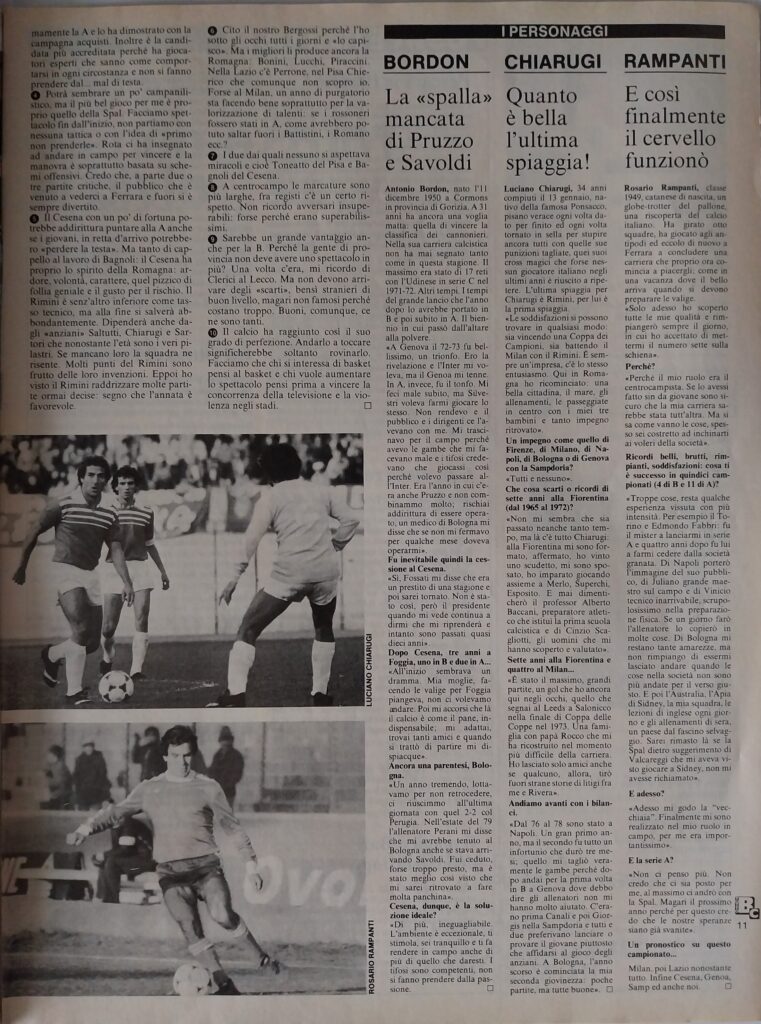 Tutto BC aprile 1981, n. 3, p. 11, articolo Bordon