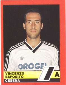 Vallardi Almanacco & Figurine Calciatori d'Italia 1989-90 Esposito