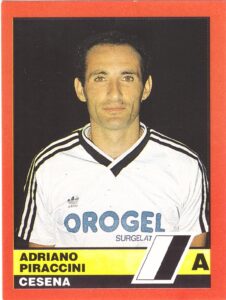 Vallardi Almanacco & Figurine Calciatori d'Italia 1989-90 Piraccini