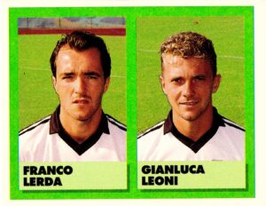 Vallardi E' il Calcio 1992-93 Lerda-Leoni