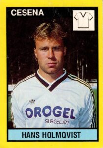 Vallardi Il Grande Calcio 1988-89 Holmqvist