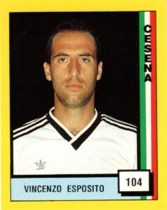 Vallardi Il Grande Calcio 1989-90 Esposito