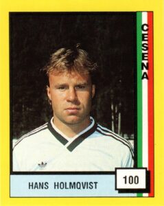 Vallardi Il Grande Calcio 1989-90 Holmqvist