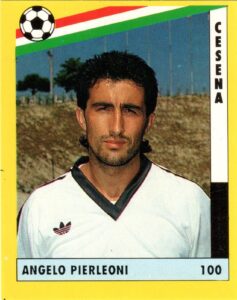 Vallardi Il Grande Calcio 1990-91 Pierleoni