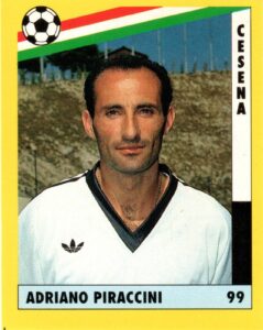 Vallardi Il Grande Calcio 1990-91 Piraccini