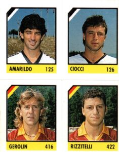 Vallardi Microcalcio CalcioQuiz 1990-91 Amarildo-Ciocci